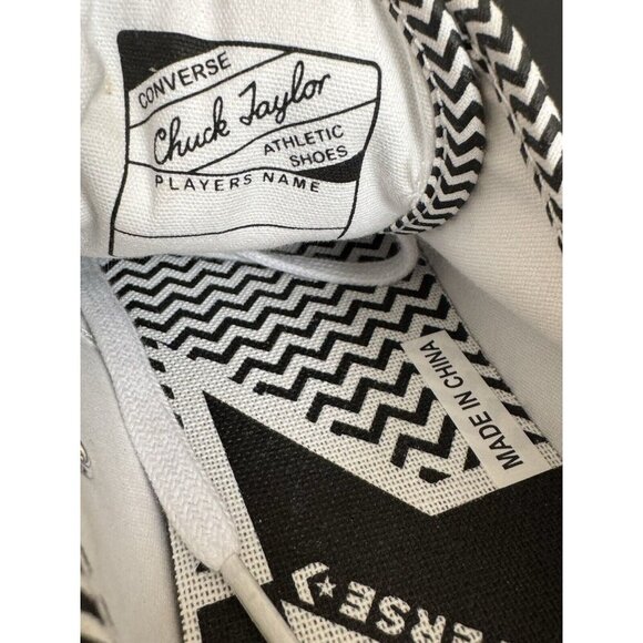 Converse Womens Zigzag Low Top Leather 70 Mission-v 565370C Chuck Taylor 6.5 New - Picture 13 of 14